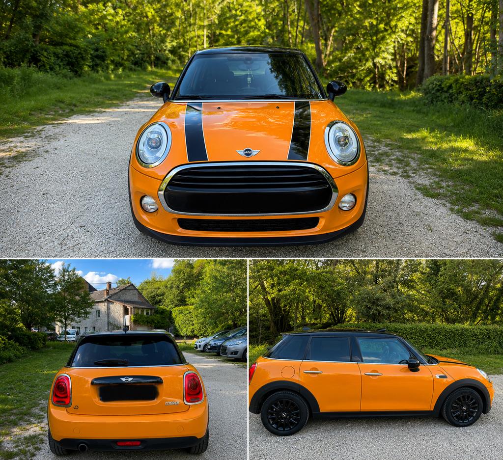Mini Cooper, Auto's, Voorwielaandrijving, Stof, Zwart, Overige kleuren