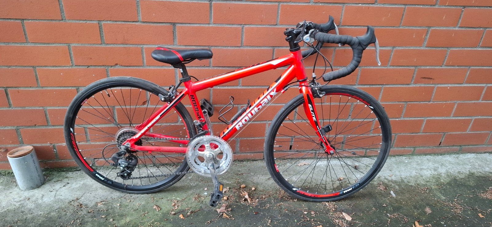 koersfiets kinder, 10 tot 15 versnellingen, Velgrem, Minder dan 49 cm, Ophalen