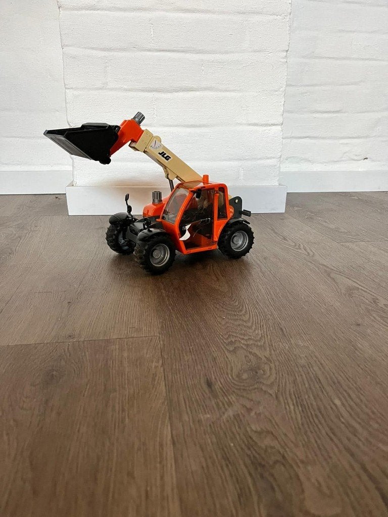 Playmobil heftruck, Kinderen en Baby's, Ophalen, Gebruikt, Complete set, Voertuig