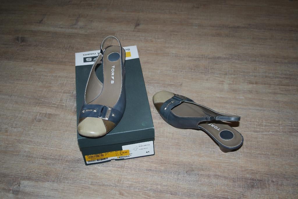 Open schoen, Kleding | Dames, Schoenen, Ophalen, Schoenen met lage hakken, Beige, Nieuw