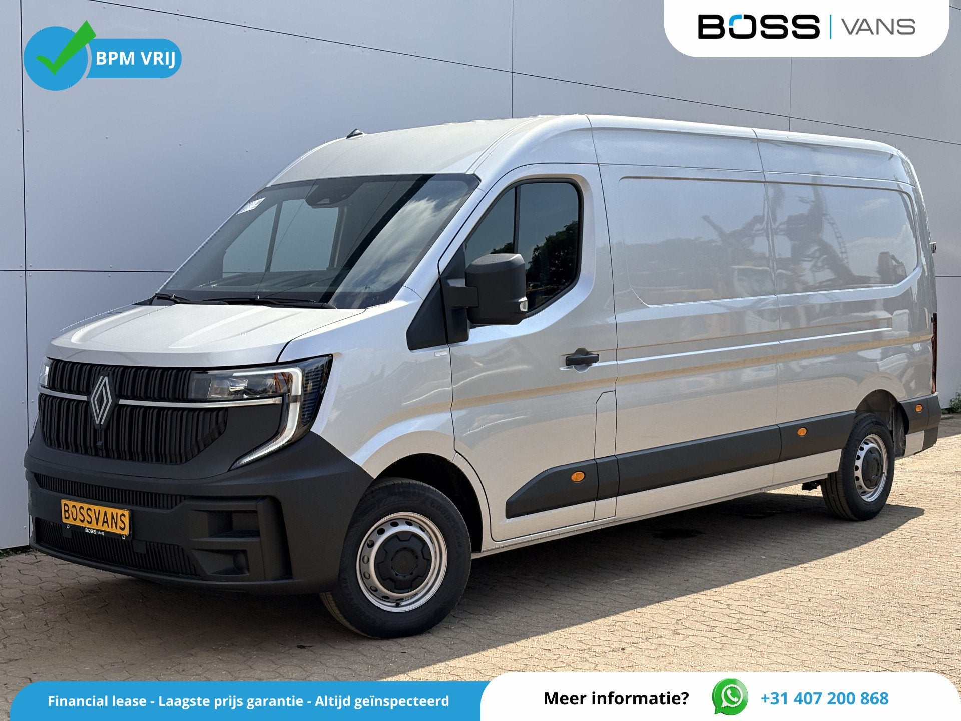 Renault Master DCI 150pk Advance L3H2 BPM-VRIJ Cruise Contro, Auto's, Bestelwagens en Lichte vracht, Voorwielaandrijving, 1998 cc