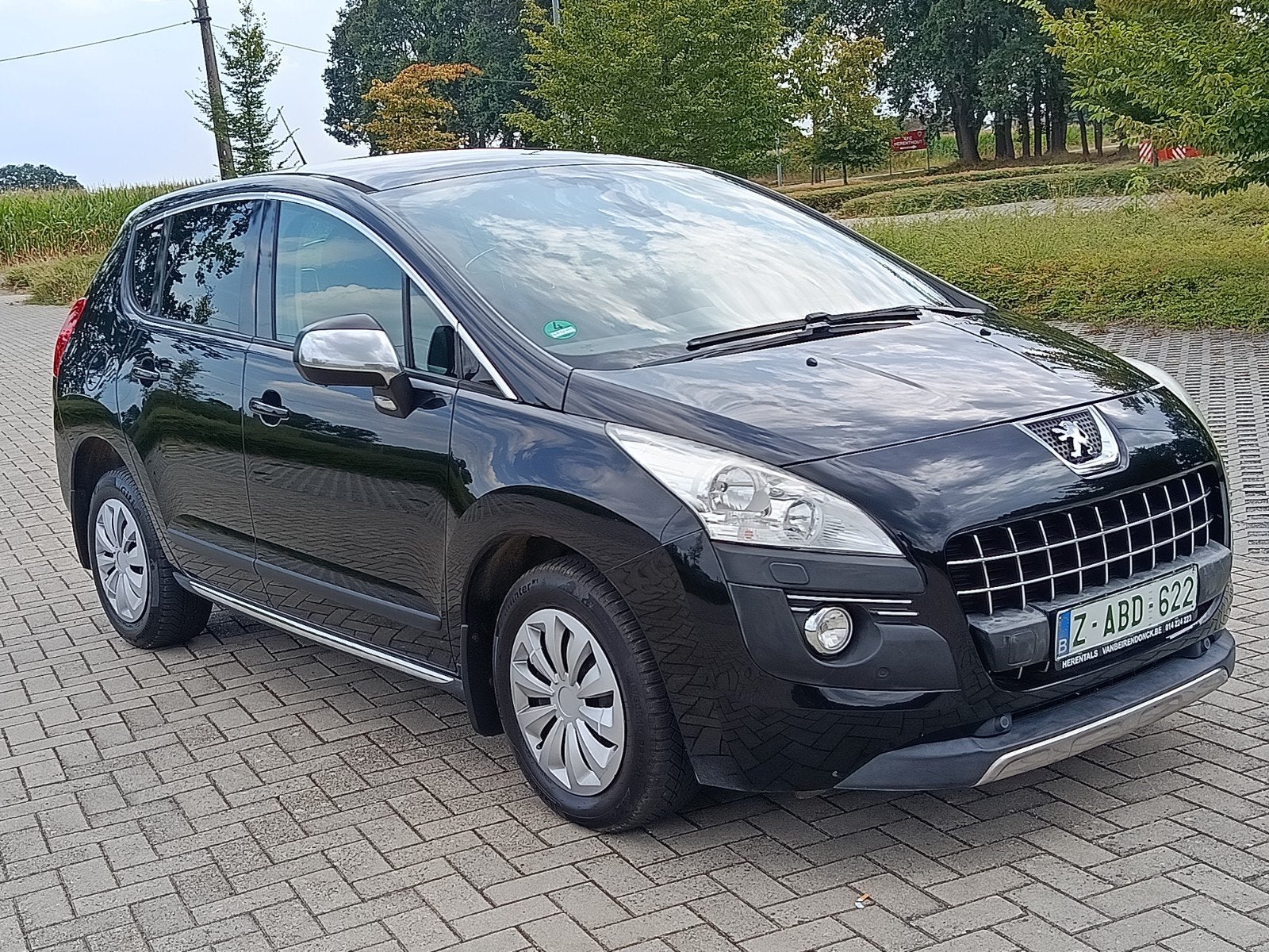 Peugeot 3008 / 2010/ Benzine Euro 5/ 1.6Cc/ 115 kw / 177821, Auto's, Euro 5, Monovolume, 1590 cc, Bedrijf