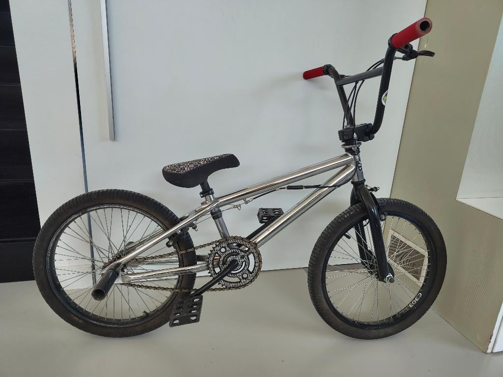 BMX GT, Ophalen, Gebruikt, Voetsteunen