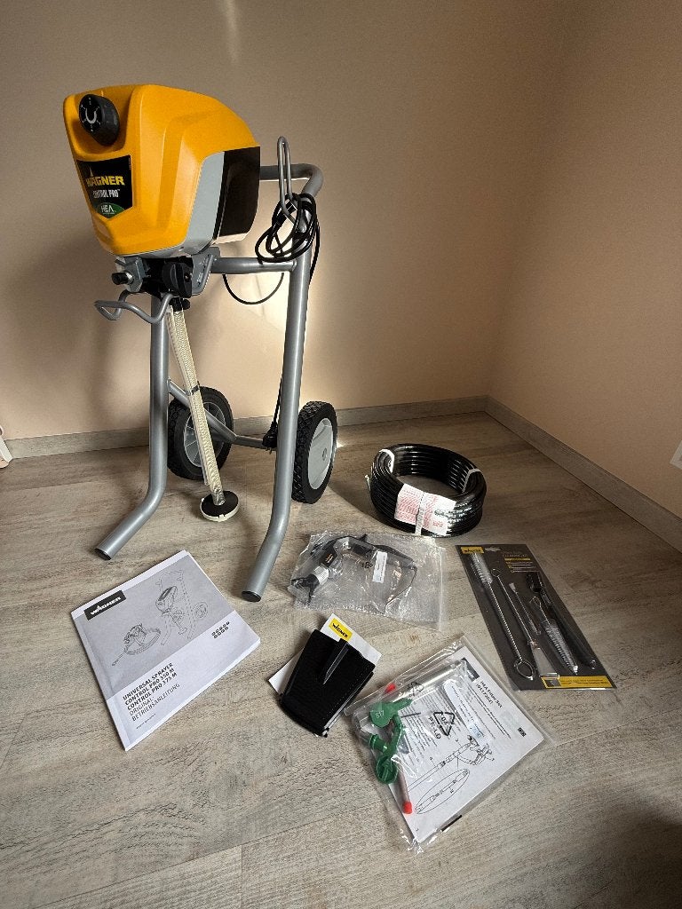 Pulvérisateur de peinture WAGNER Control Pro 350 M, Bricolage & Construction, Enlèvement, Neuf, Pulvérisateur de peinture ou Pompe à peinture