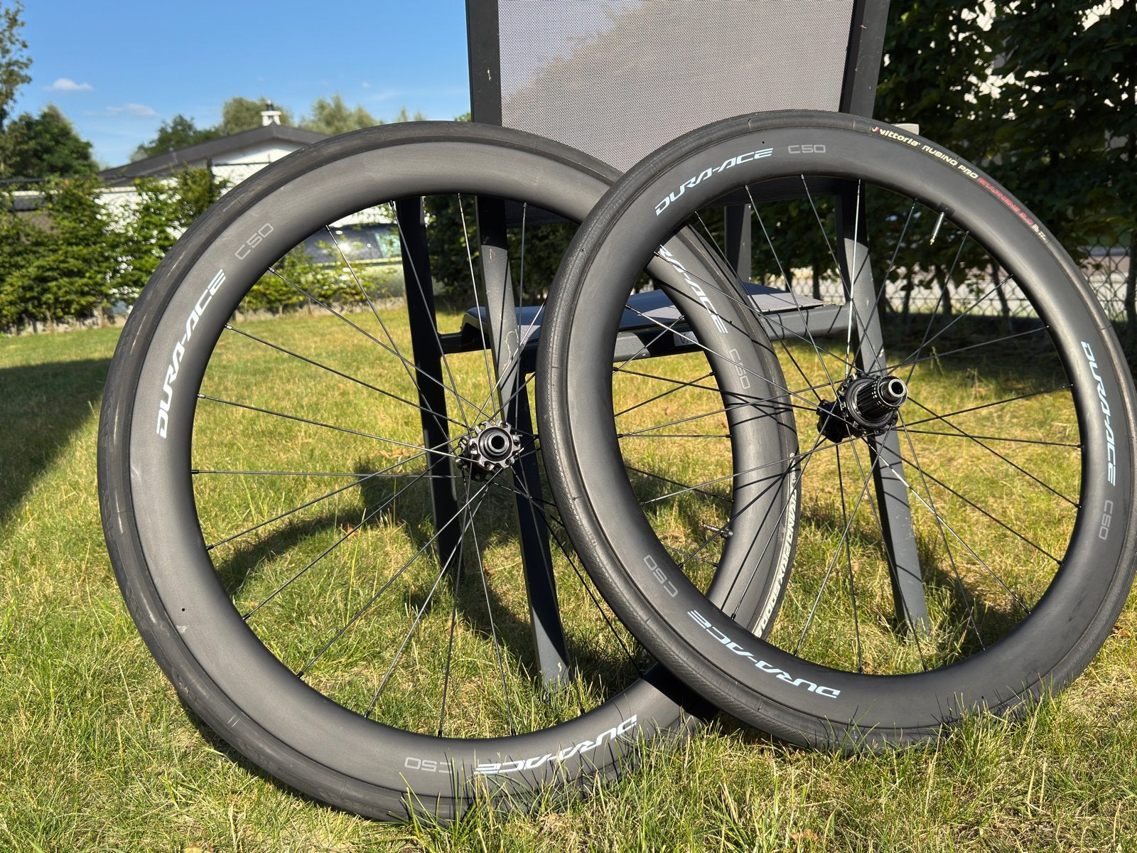 Dura Ace C50 tubeless wielset, Fietsen en Brommers, Ophalen, Zo goed als nieuw