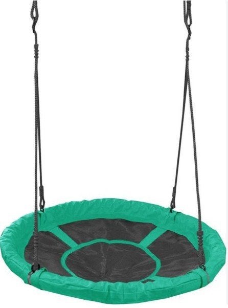 Nieuw B-play Nestschommel comfort Groen 100 cm, Kinderen en Baby's, Ophalen, Nieuw, Schommel
