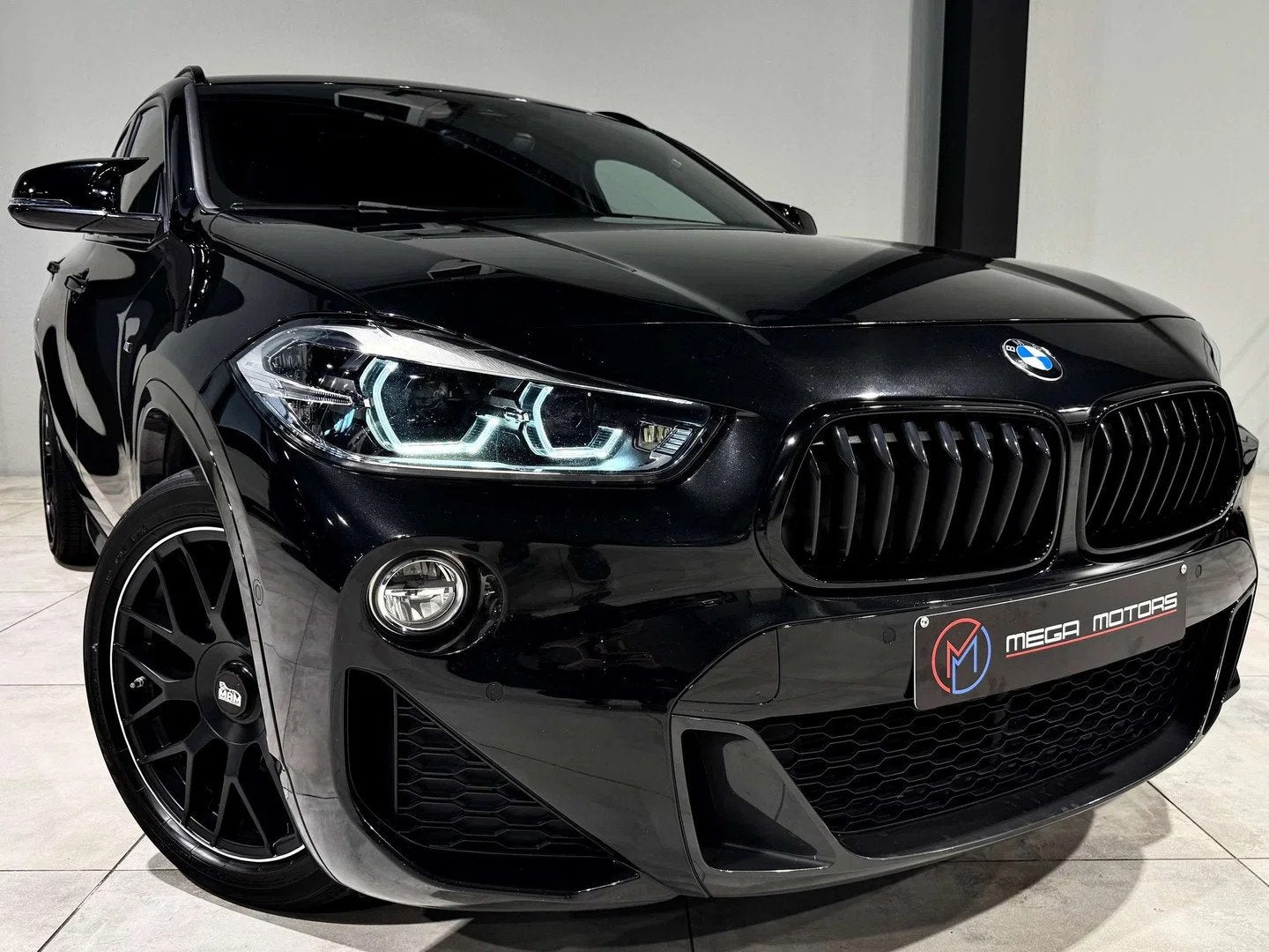 BMW X2 2.0 dAS S-DRiVE 18d 136CV PACK M"+SHADOW BAUTO ALCANT, X2, 4 cilinders, 136 pk, Alcantara
