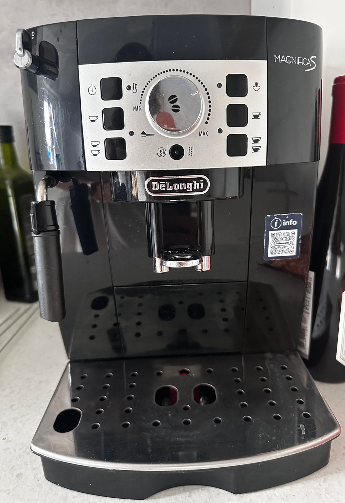 De’Longhi Magnifica S – Machine à café à grains automatique, Electroménager, Enlèvement, Comme neuf, Café en grains
