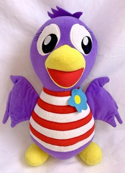 Efteling Jet Knuffel 30 cm Jokie en Jet Pretpark pluche 2019, Paars, Overige merken, Verzenden, Overige typen
