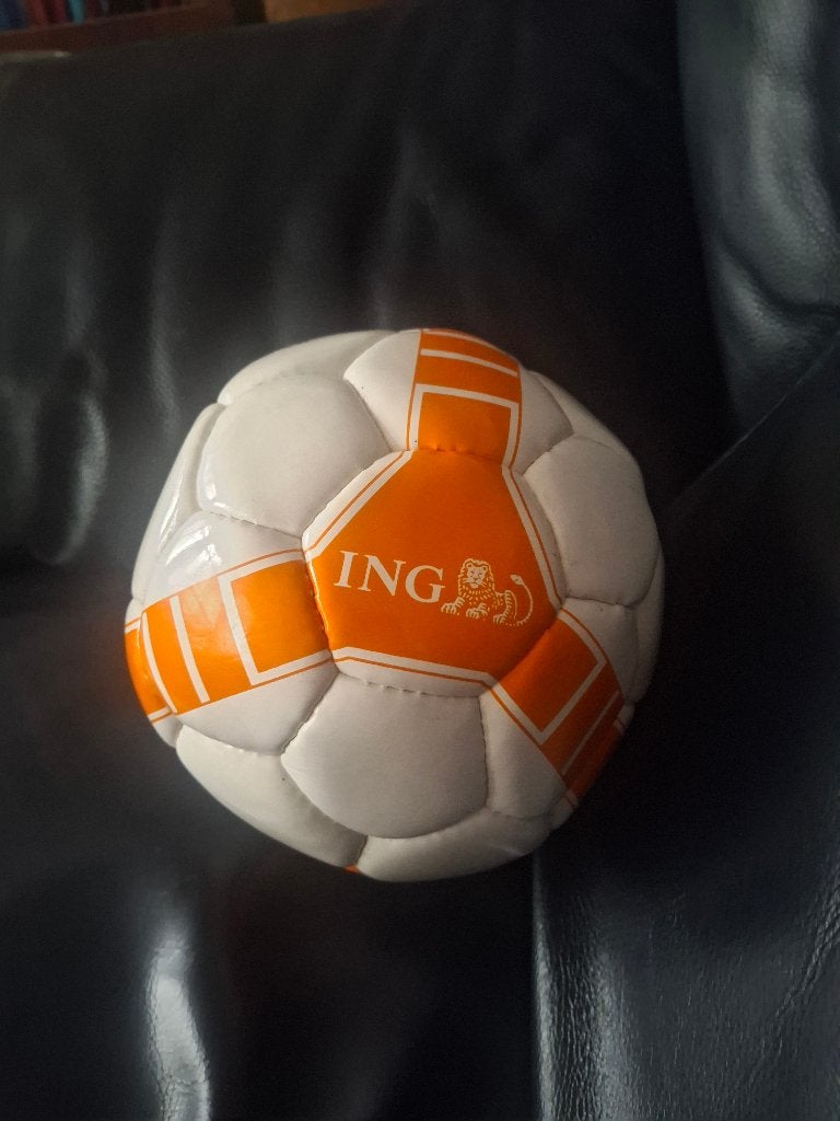 Football (taille 5), Sports & Fitness, Enlèvement ou Envoi, Comme neuf, Ballon