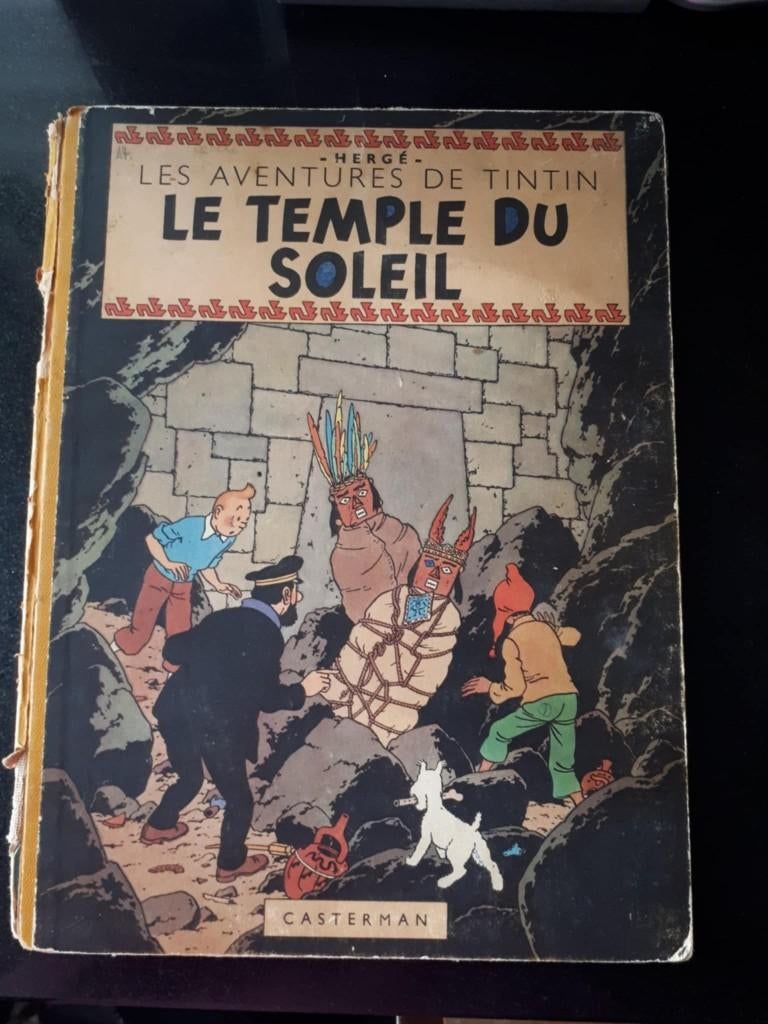 3 Bandes dessinées anciennes, Plusieurs BD, Enlèvement ou Envoi, Utilisé, Hergé