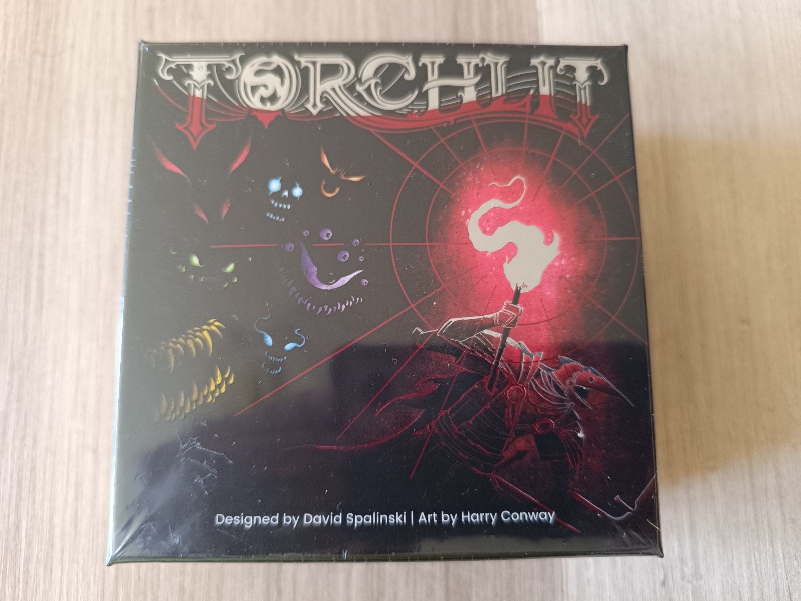 Torchlit en anglais, Enlèvement ou Envoi, Neuf, Allplay
