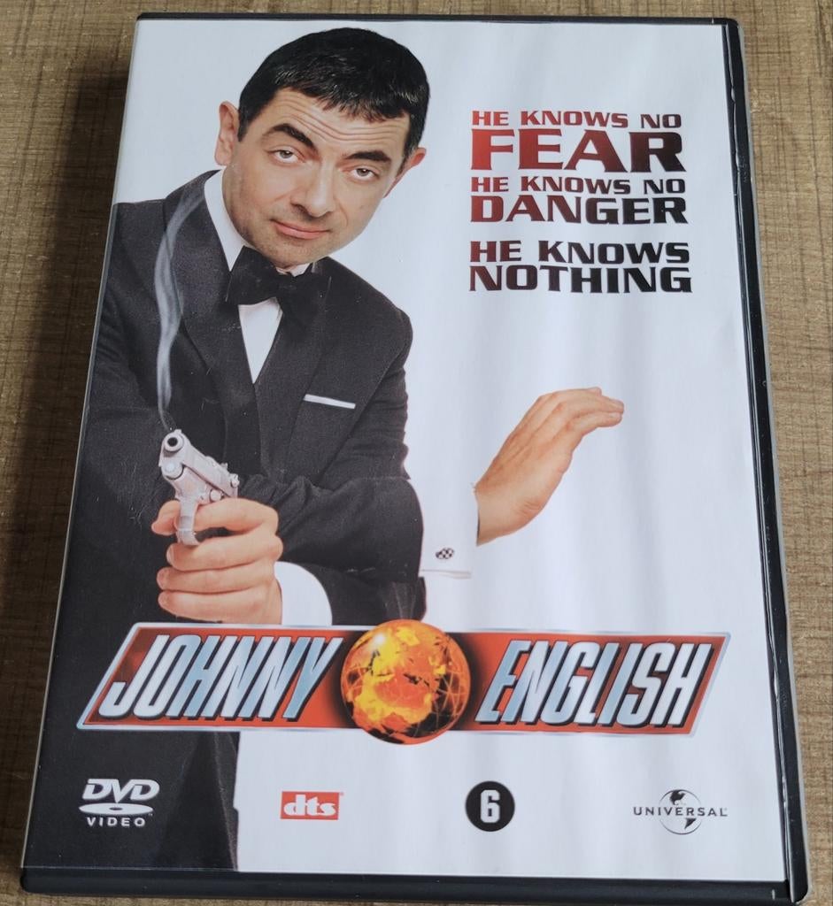 Johnny English, Cd's en Dvd's, Dvd's | Komedie, Vanaf 6 jaar, Ophalen of Verzenden, Zo goed als nieuw, Actiekomedie