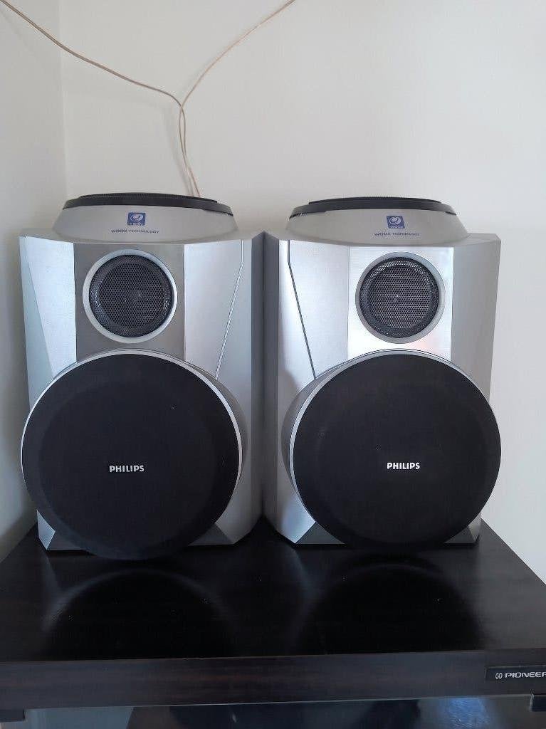 Stereospeakers Philips FWB-C83, Audio, Tv en Foto, Ophalen, Stereo speakers, Philips, Gebruikt
