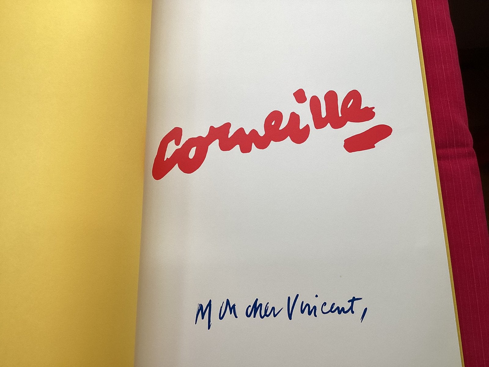 Corneille Mijn beste Vincent,, Ophalen of Verzenden, Gelezen