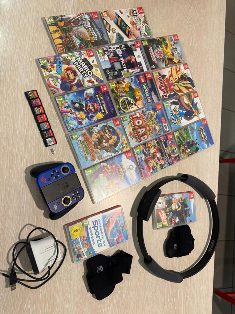 Nintendo switch games en extra te koop!, Consoles de jeu & Jeux vidéo, Consoles de jeu | Nintendo Wii, Comme neuf, Enlèvement ou Envoi