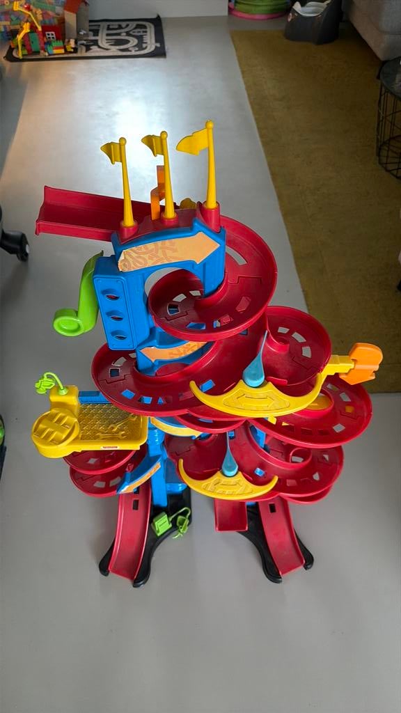Fisher-Price racebaan, Kinderen en Baby's, Speelgoed | Fisher-Price, Ophalen, Gebruikt