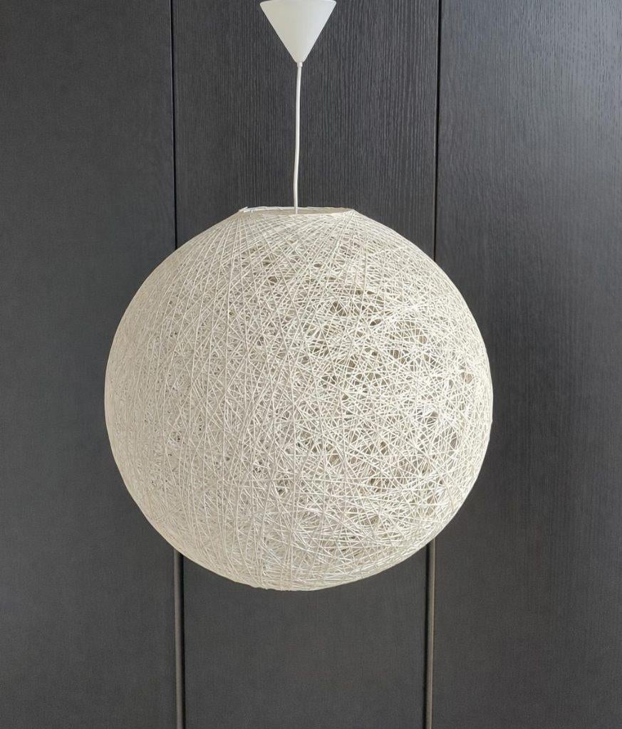 Hanglamp LABEL51 Twist – Sfeervol & Modern – 60 cm – Wit, Ophalen, Gebruikt