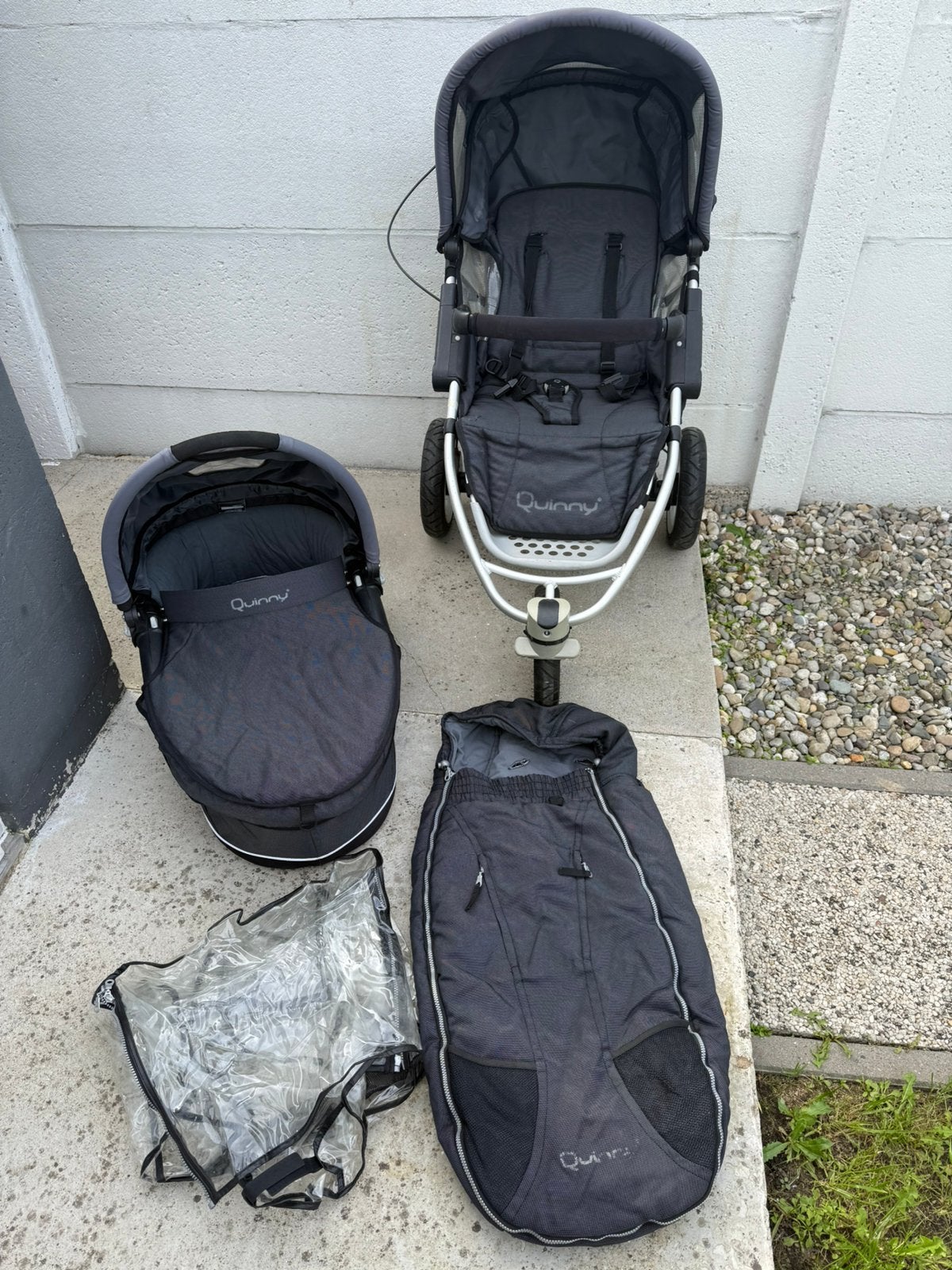 Buggy Quinny, Ophalen, Gebruikt, Quinny