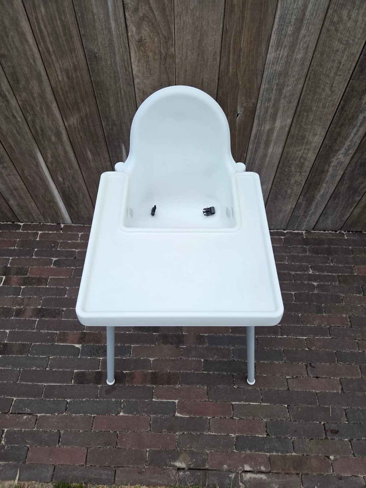 Ikea stoel + verkleinkussen, Enlèvement, Utilisé, Autres types, Plateau amovible
