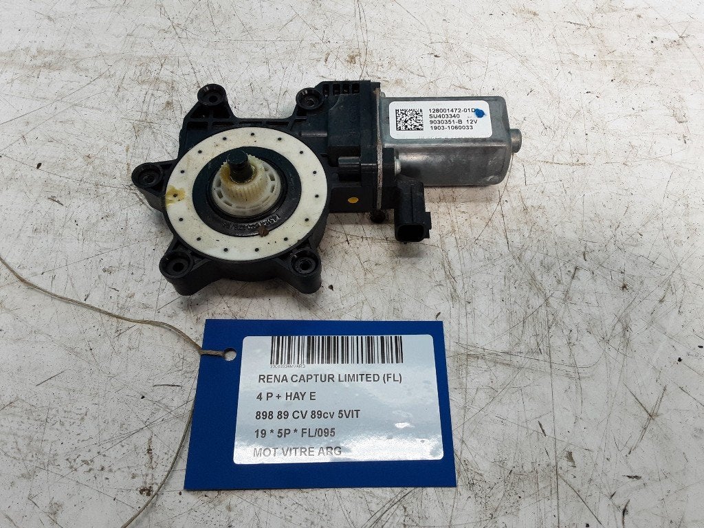 MOTEUR LEVE VITRE ELECTRIQUE ARRIÈRE GAUCHE Captur I (2R), Autos : Pièces & Accessoires, Arrière, Renault, Utilisé, Peter-Huppertz-Straße 5
51063  Köln, DE