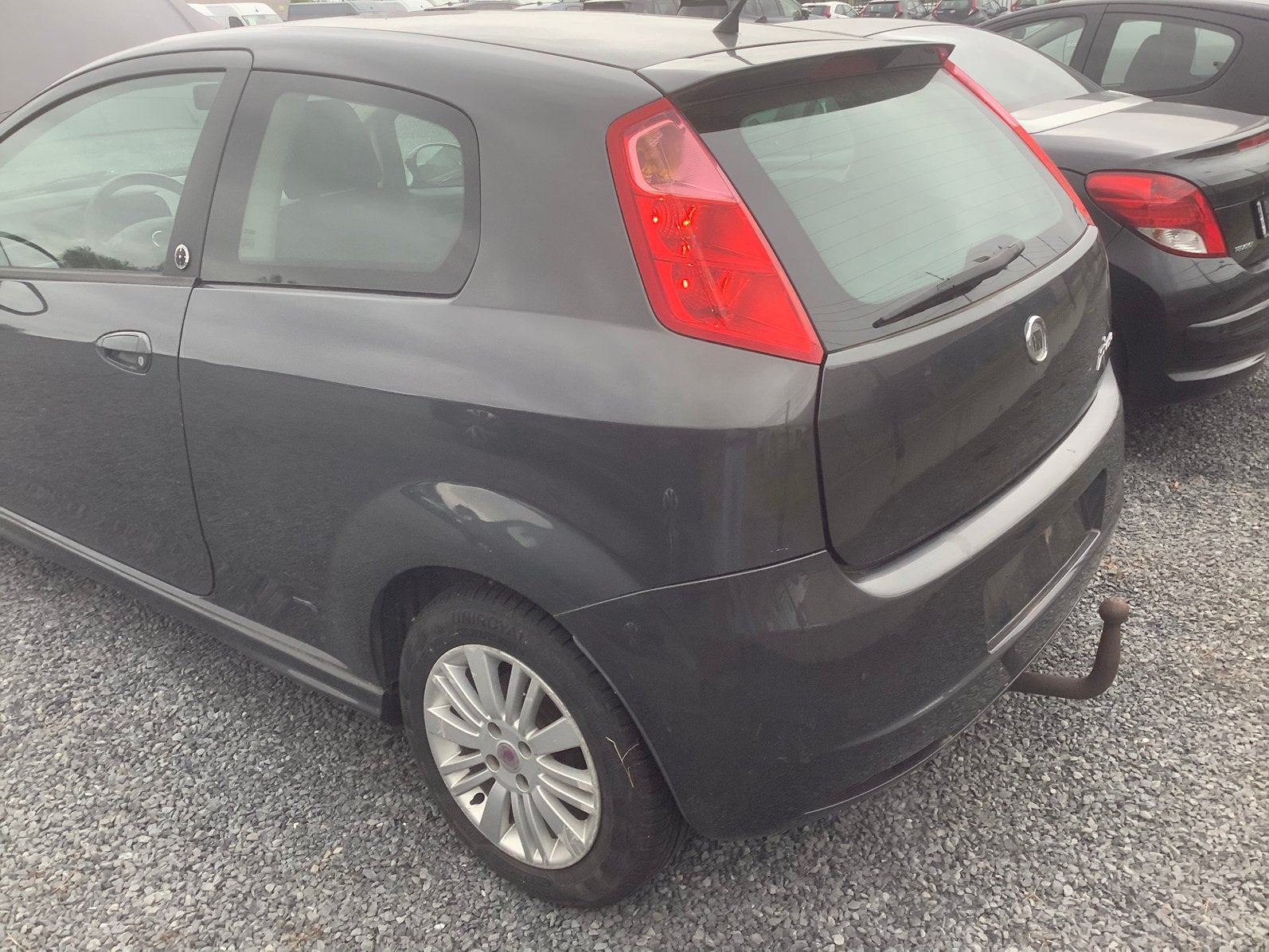 3 x fiat punto 3 deurs, Autos, Fiat, Achat, 139 g/km, Entreprise, Boîte manuelle