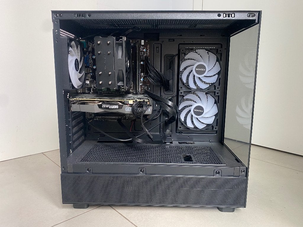 Game PC — RTX 2070 Super | i5-10400F | 16GB DDR4, Ophalen, Custom Gaming Pc, Zo goed als nieuw, Gaming