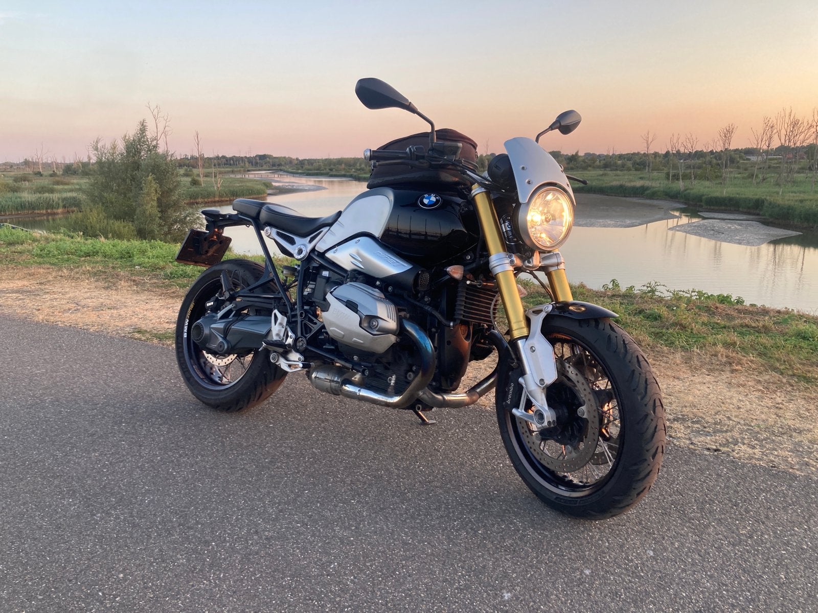 BMW R nine T (2014), Motos, Motos | BMW, Plus de 35 kW, 2 cylindres, Particulier, Naked bike