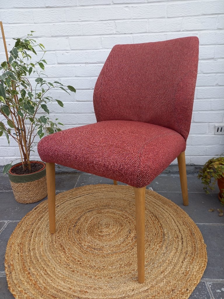 Chaise rouge, Maison & Meubles, Rouge, Comme neuf, Une, Moderne