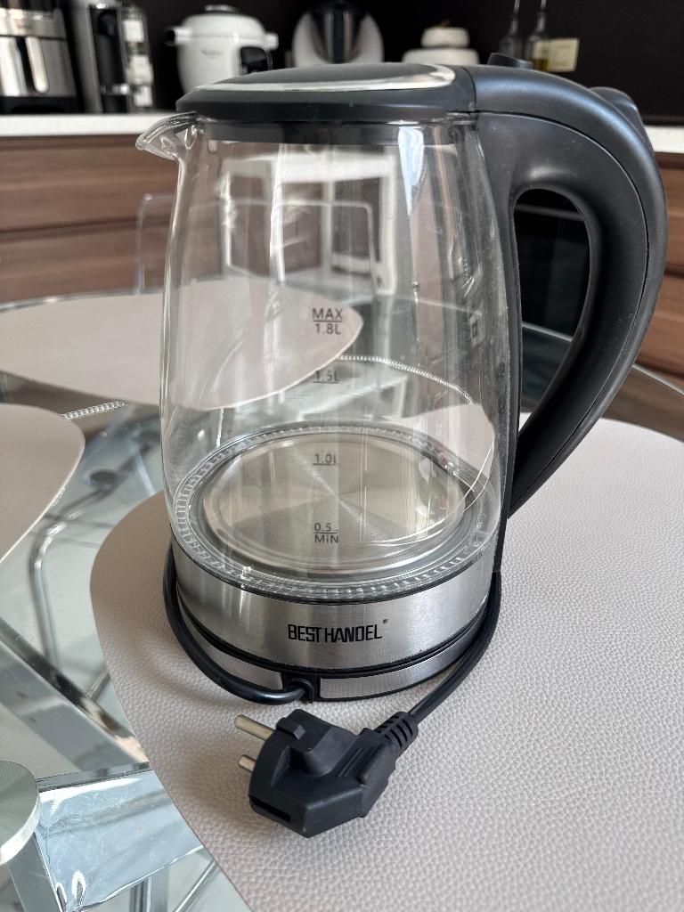 Bouilloire Led, Electroménager, Bouilloires, 1 à 2 litres, Enlèvement, Neuf