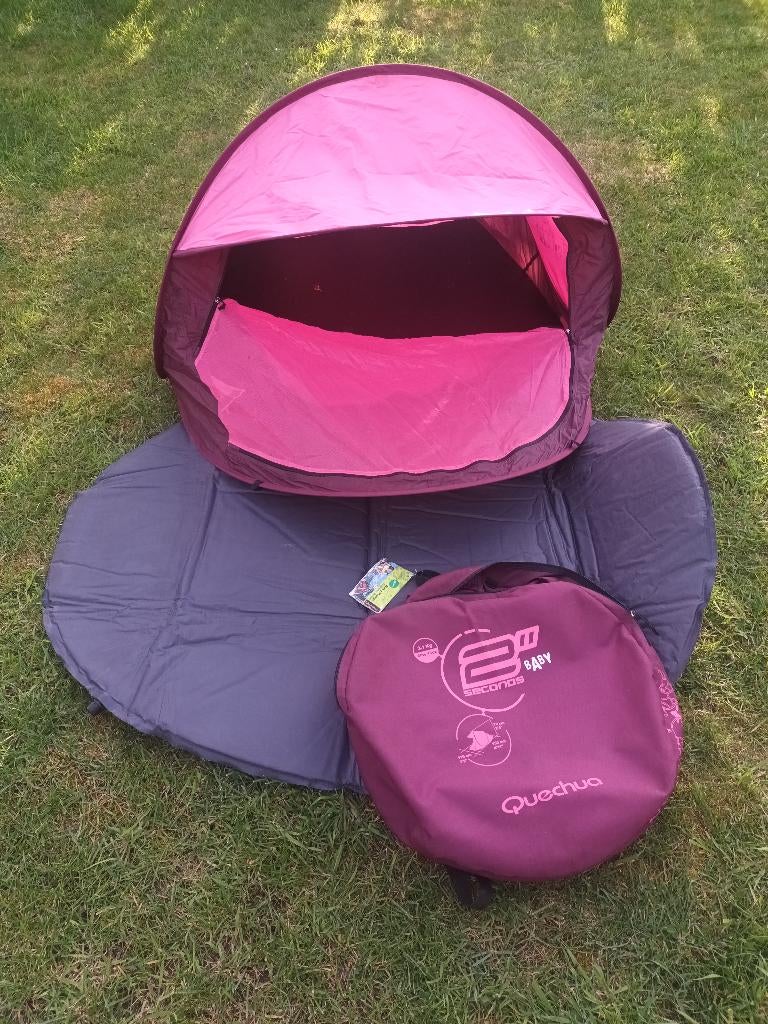 uv tent voor baby, Ophalen, Zo goed als nieuw