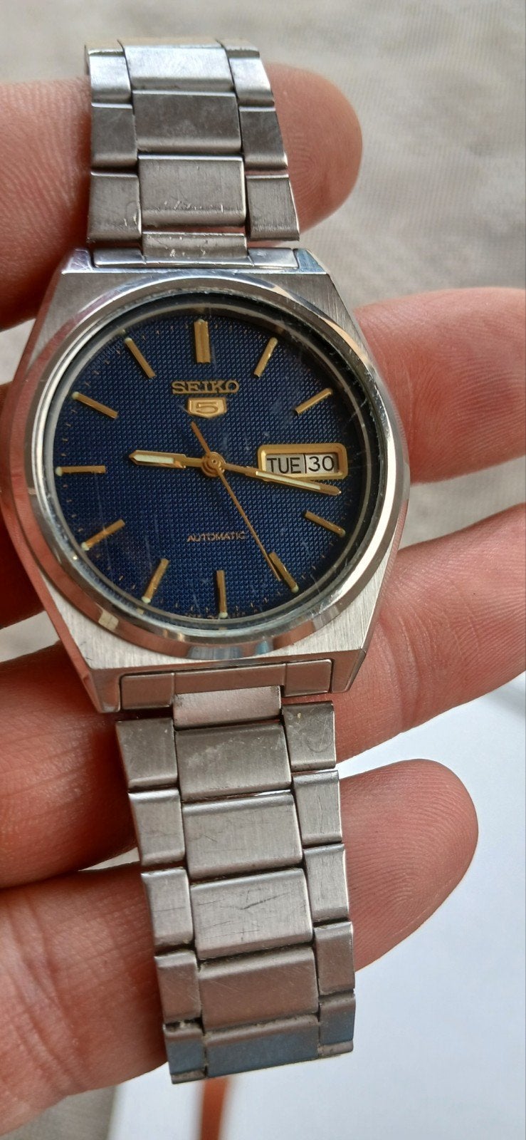 Montre automatique Seiko 5, Enlèvement ou Envoi, Seiko