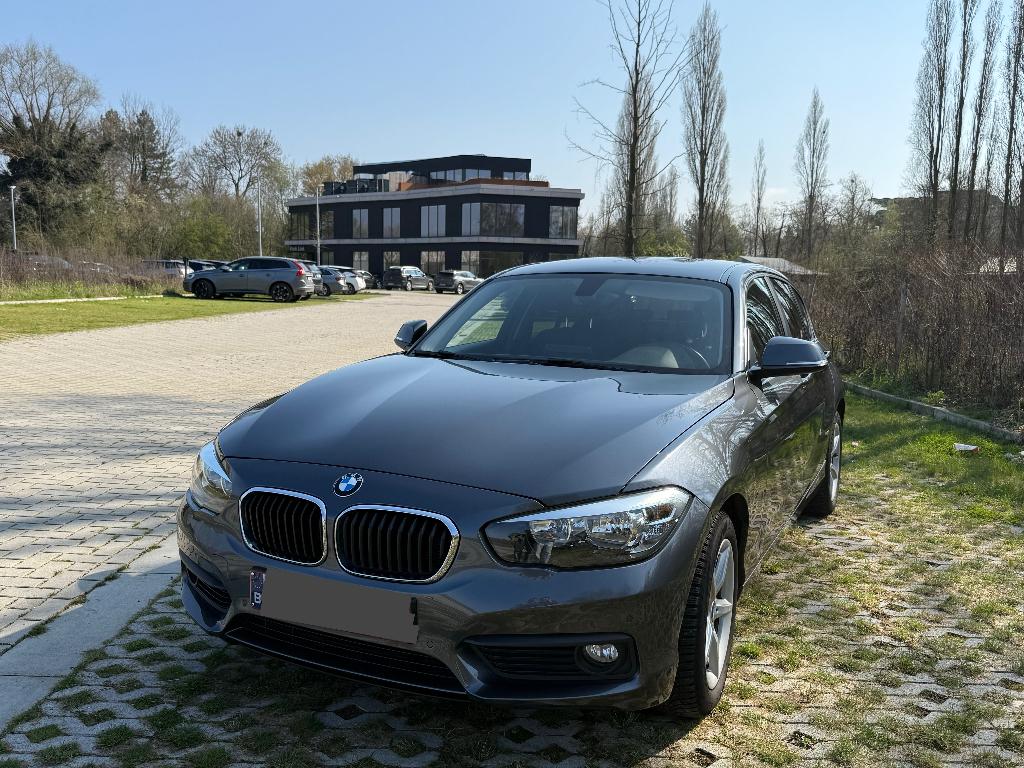 auto's, Autos, BMW, 100 kW, Argent ou Gris, Achat, Euro 6