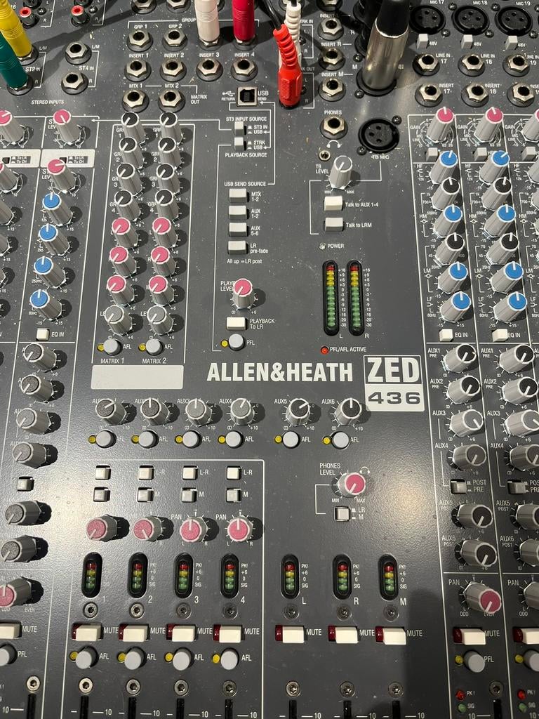 Allen & Heath ZED-436 mengpaneel, Enlèvement, Comme neuf