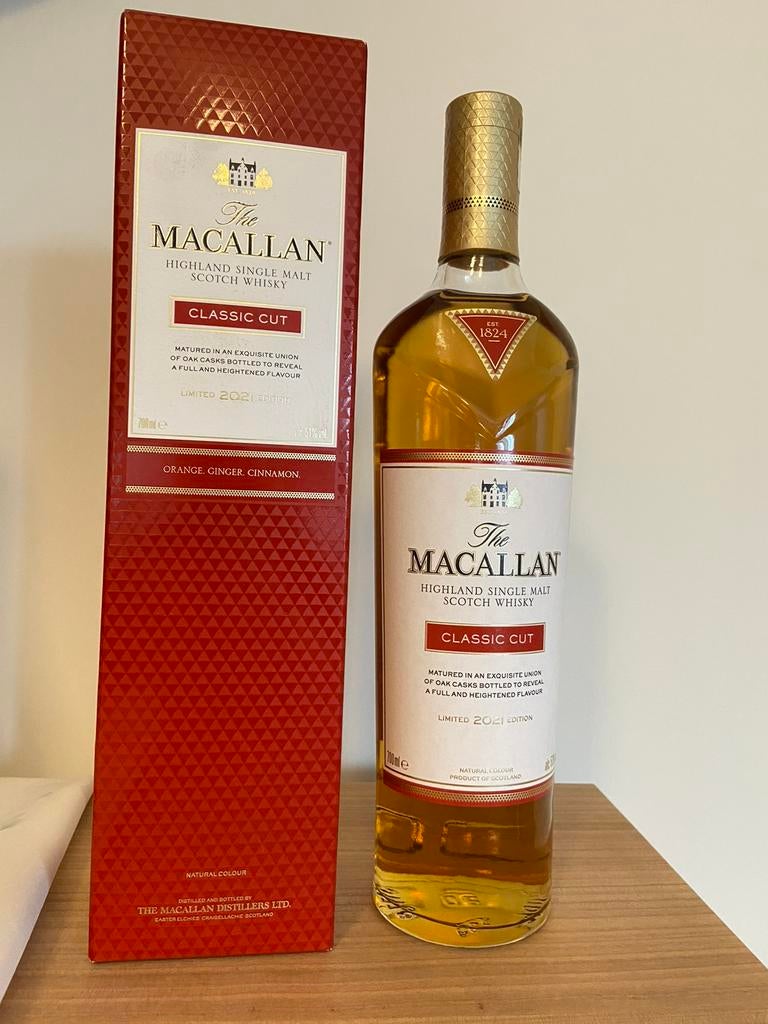 Macallan classic cut 2021, Collections, Enlèvement ou Envoi