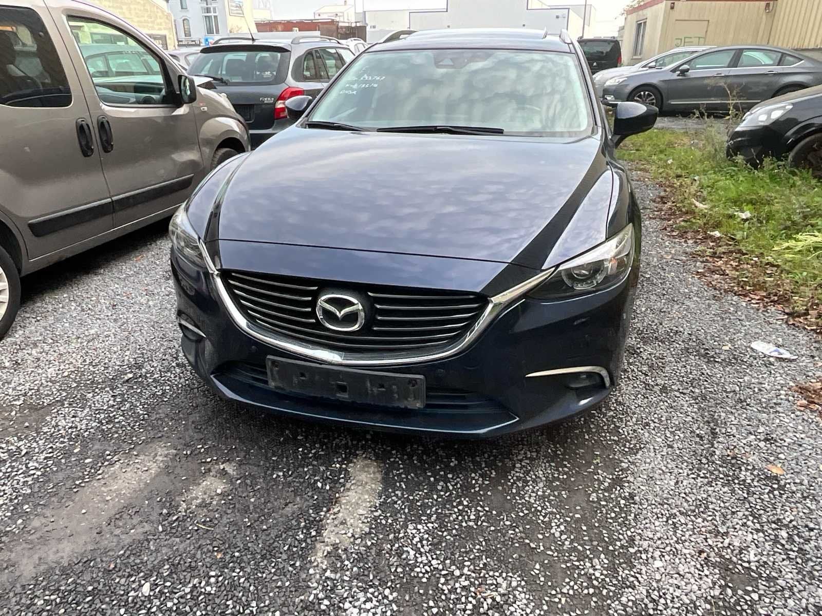 Mazda 6 voitures voyageurs 2017, Achat, Entreprise, Autres carburants, Autre carrosserie