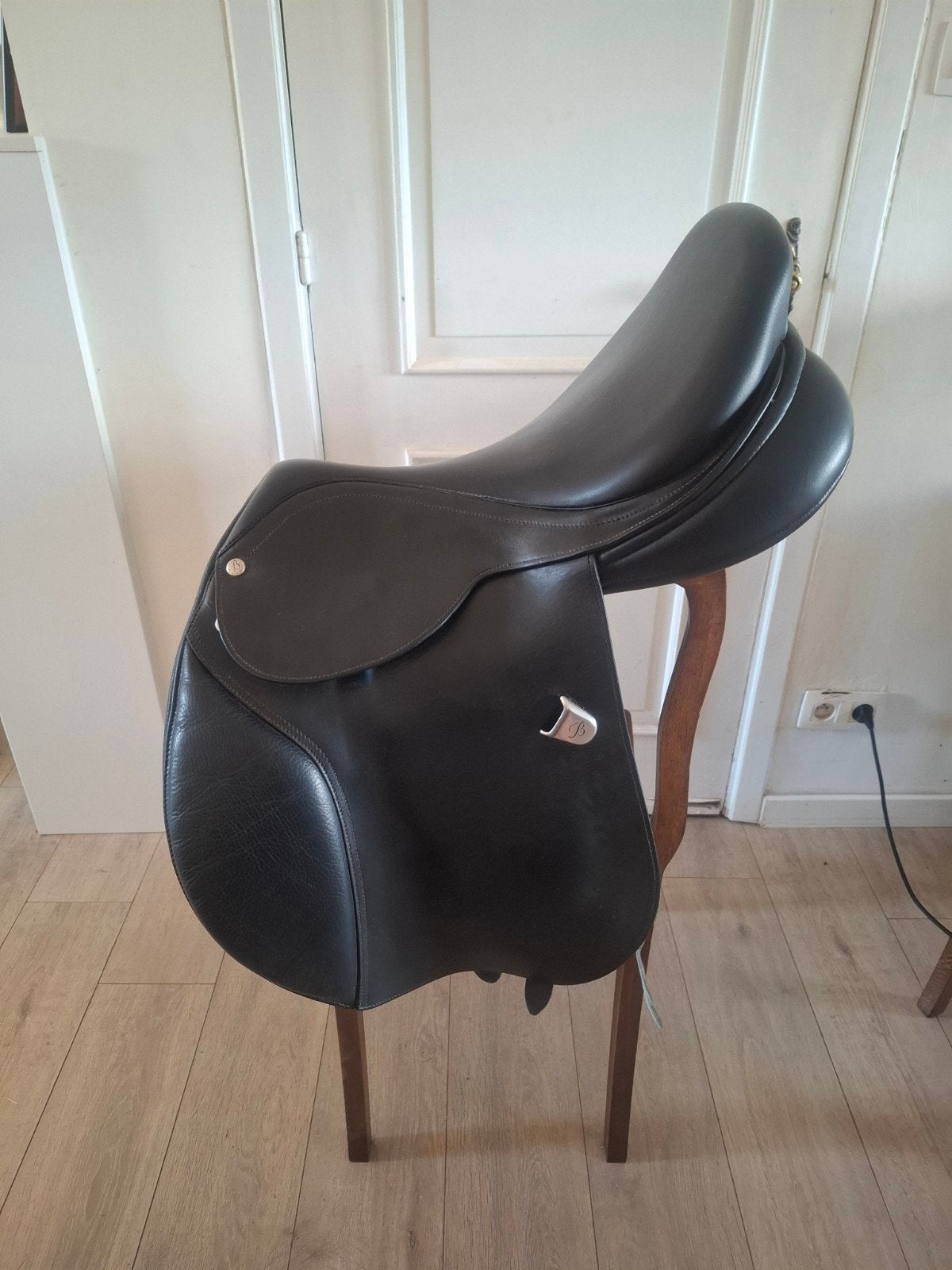 Bates springzadel, Dieren en Toebehoren, Paarden en Pony's | Zadels, Ophalen of Verzenden, Bates