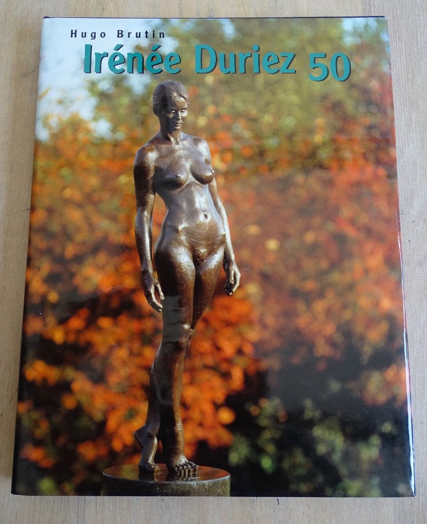 Irene Duriez 50, Enlèvement ou Envoi, Comme neuf, Sculpture, Hugo Brutin