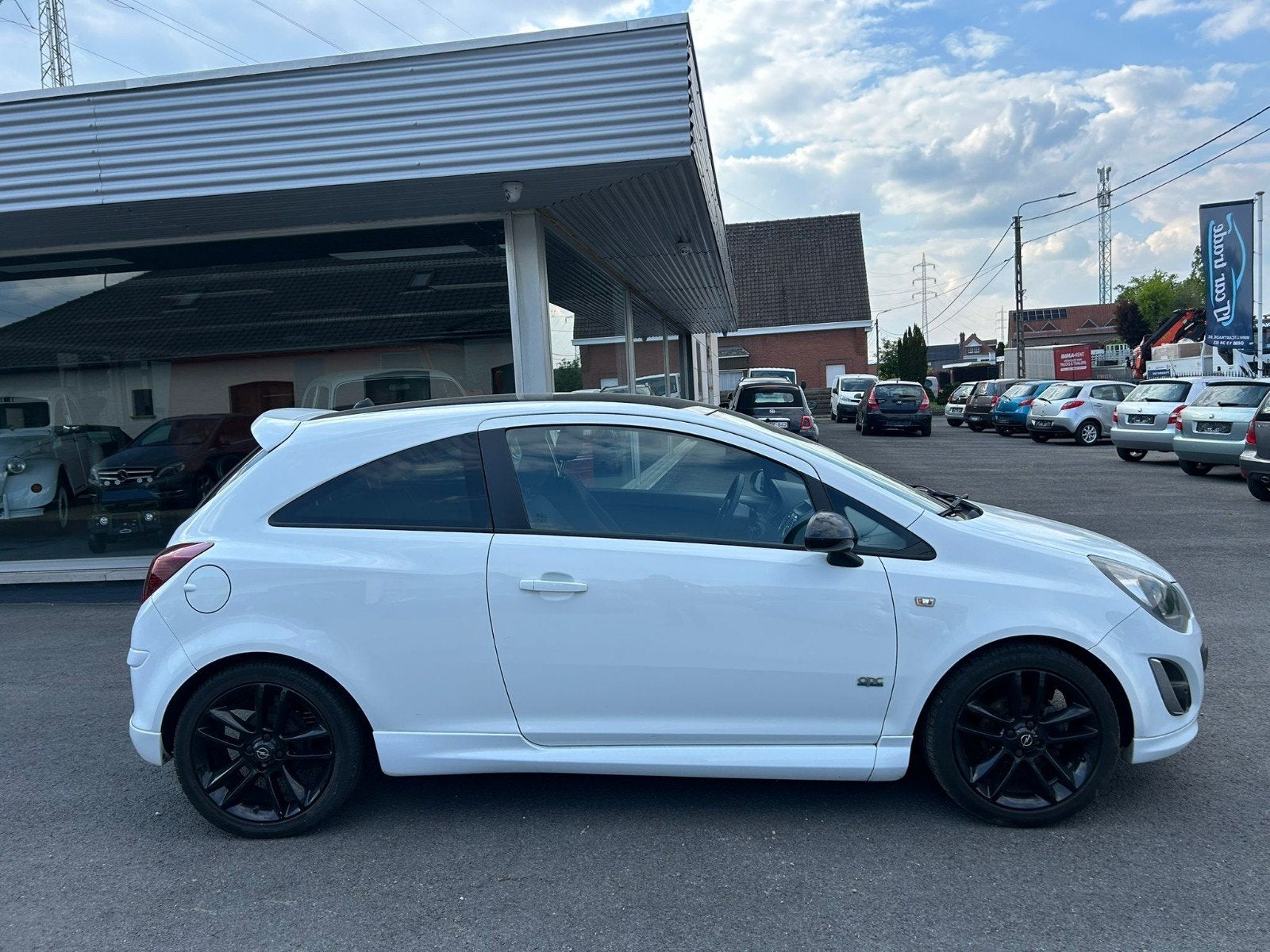 suspension sport opel corsa opc-line (autres jantes à vendre, Euro 5, Achat, Boîte manuelle, Noir