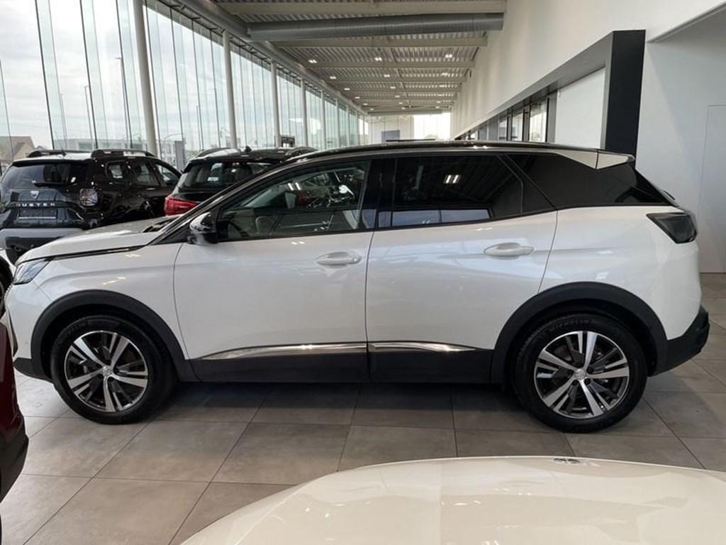Peugeot 3008 Automaat - Leder - DAB - Carplay-Android, Automaat, Wit, 5 zetels, 5 deurs
