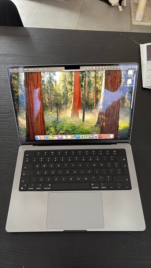 Macbook pro m1, Ophalen of Verzenden, Zo goed als nieuw, MacBook