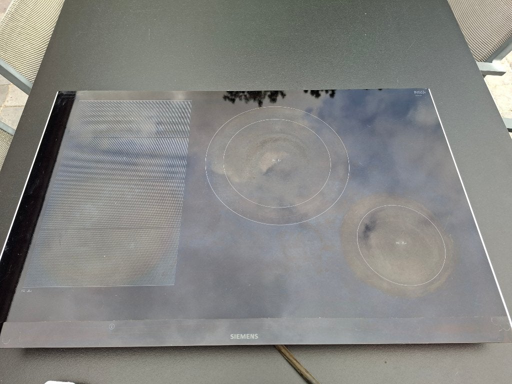 Kookvuur Siemens, 4 zones de cuisson, Encastré, Enlèvement, Utilisé