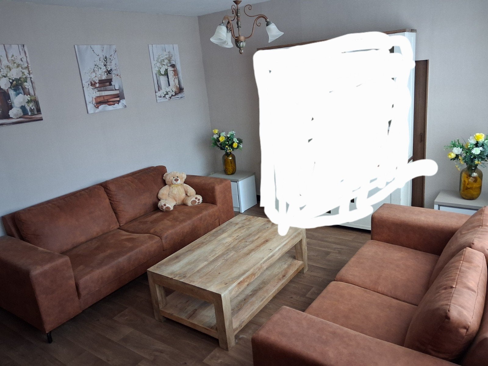 te koop wegens veranderen interieur, Ophalen