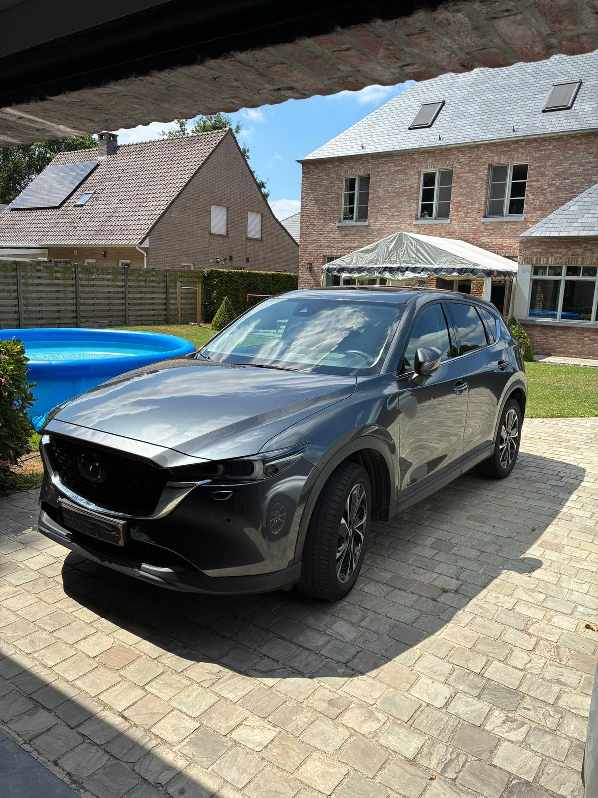 Te koop mazda cx 5, Auto's, Voorwielaandrijving, 1998 cc, Zwart, Particulier