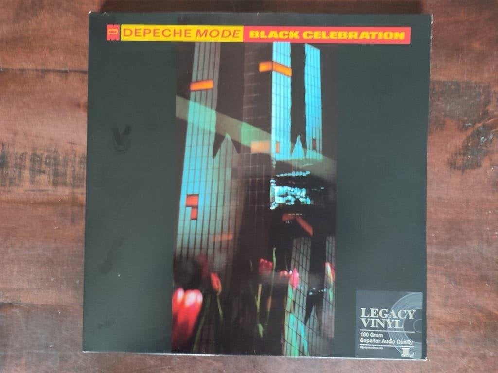 LP : DEPECHE MODE - BLACK CELEBRATION (Legacy Vinyl - 2016), Ophalen of Verzenden, LP