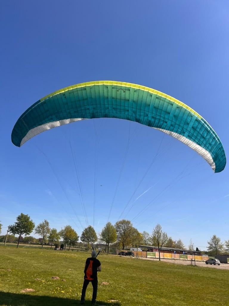Parapente, Sport en Fitness, Zweefvliegen en Paragliding, Ophalen of Verzenden, Gebruikt
