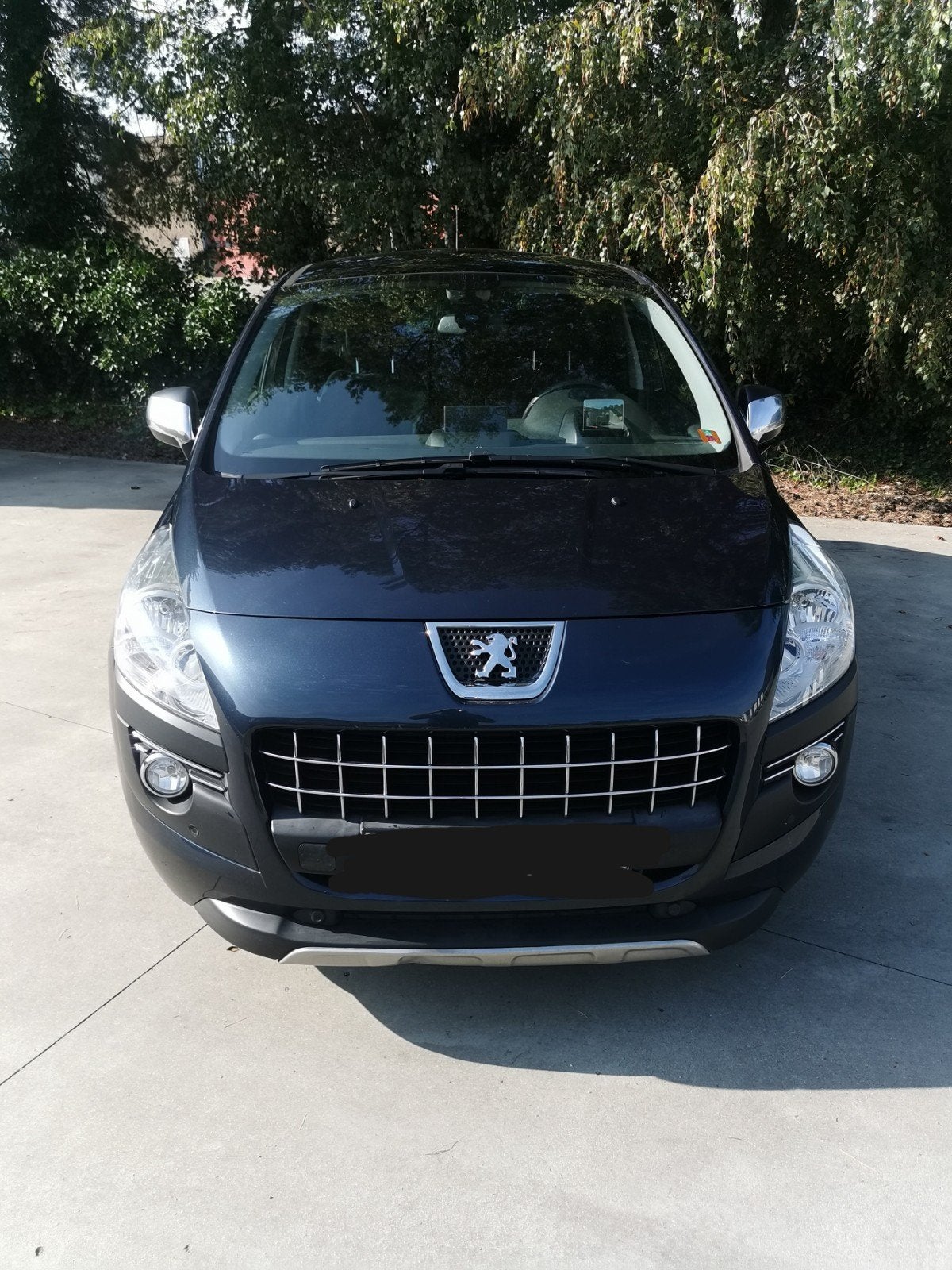 PEUGEOT 3008 1.6 HDI BJ 2012, Autos, Euro 5, Carnet d'entretien, Noir, 5 portes