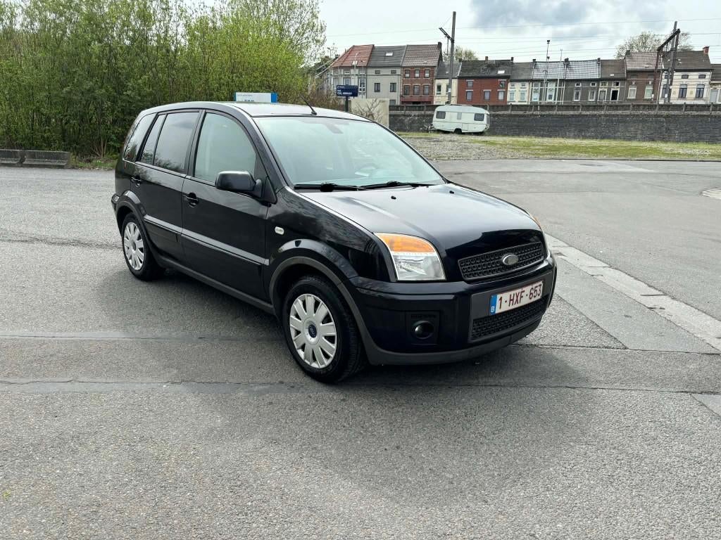 FORD FUSION 1.4 TDCI 2009 FEUILLET ROSE, Autos, Achat, 5 portes, Euro 4, Anti démarrage