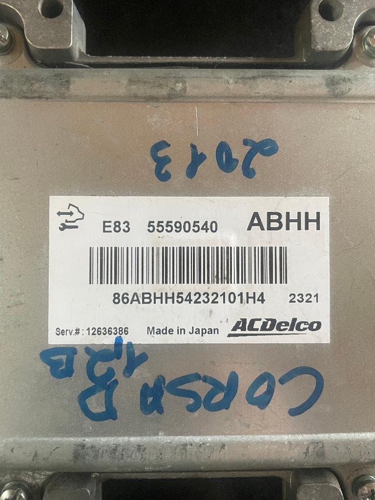 MOTOR STUURDOZ VAN OPEL CORSA 1.4CC. BJ 2010 TOT 2016., Enlèvement, Opel
