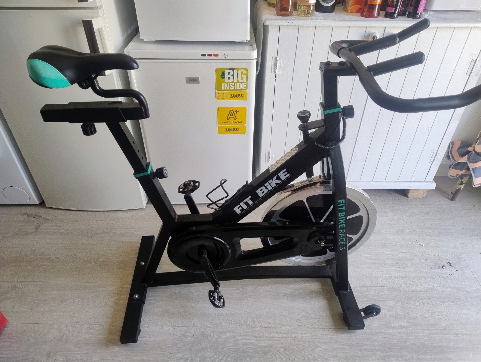 Spinning fiets te koop, Enlèvement